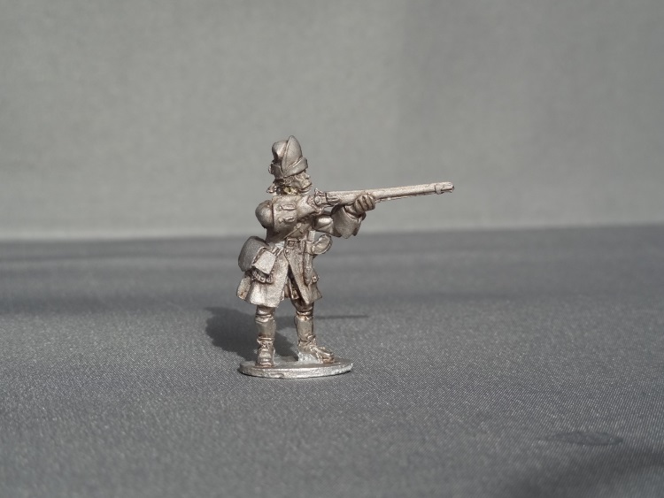 WSS Danish foot Regiment stood firing