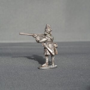 WSS Danish grenadier stood firing