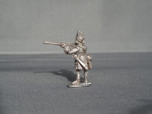 WSS Danish grenadier stood firing