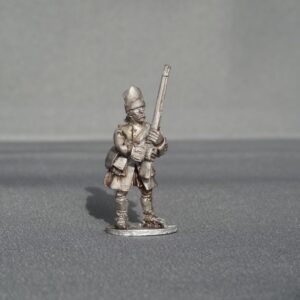 WSS Danish Grenadier stood presenting