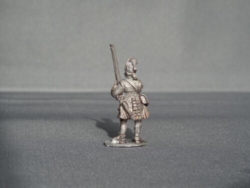 WSS Danish Grenadier stood presenting