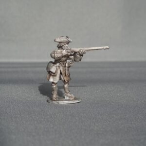 WSS Danish musketeer stood firing