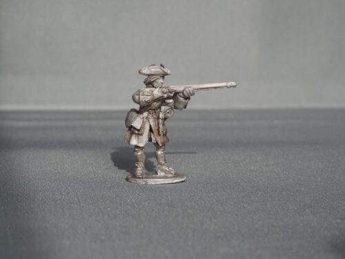 WSS Danish musketeer stood firing