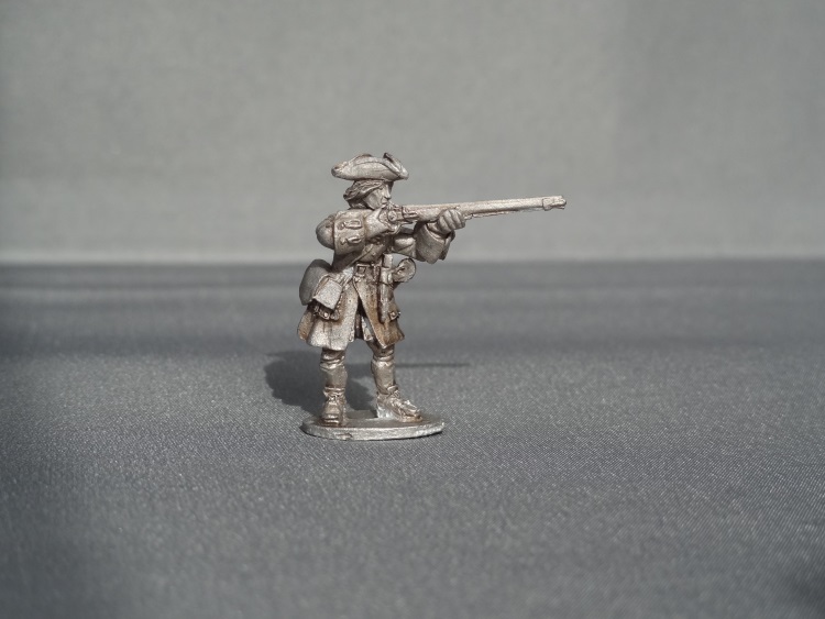 WSS Danish foot Regiment stood firing