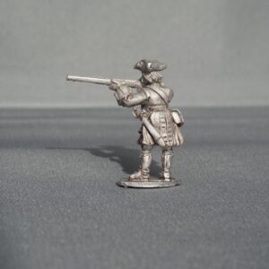 WSS Danish musketeer stood firing