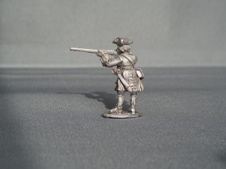 WSS Danish musketeer stood firing