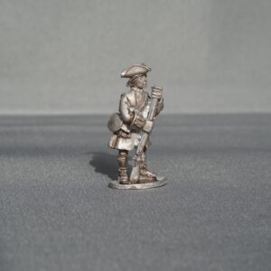 WSS Danish Musketeer stood loading