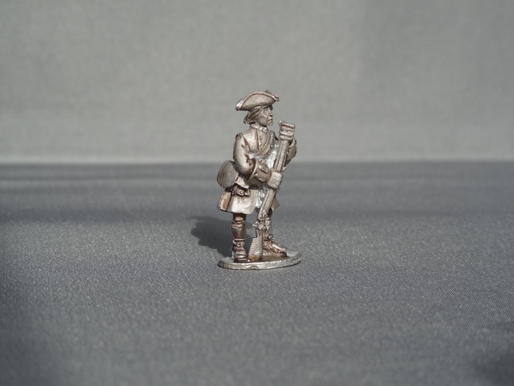 WSS Danish Musketeer stood loading