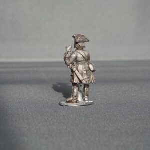 WSS Danish Grenadier stood presenting