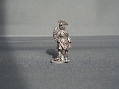 WSS Danish Musketeer stood loading