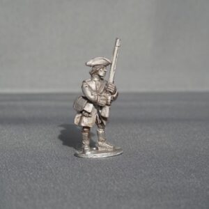 WSS Danish musketeer stood presenting