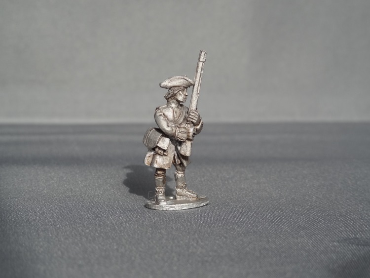 WSS Danish musketeer stood presenting