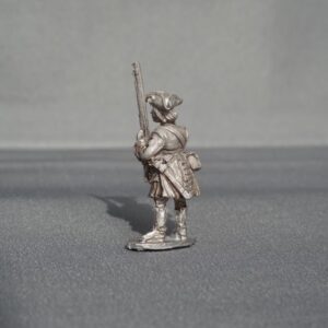 WSS Danish musketeer stood presenting