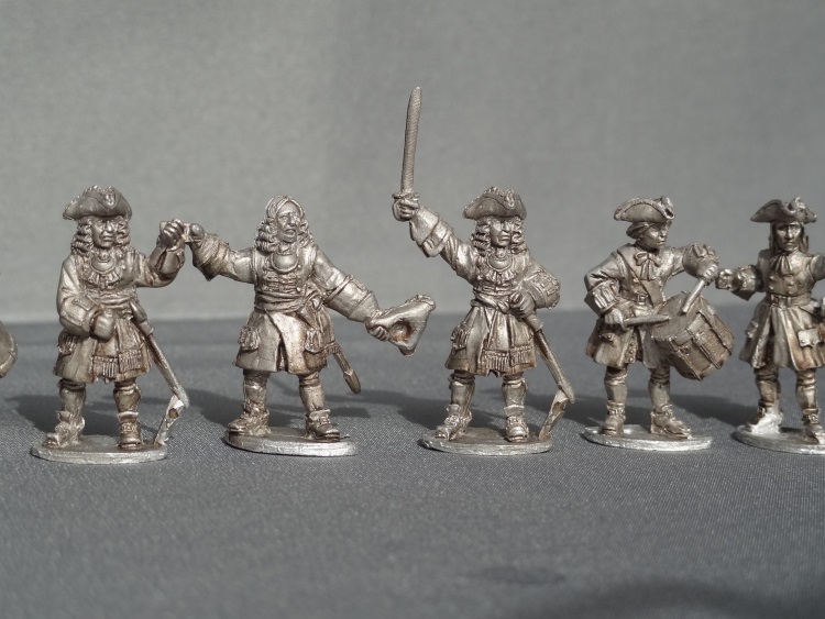 WSS Danish foot Regiment stood firing