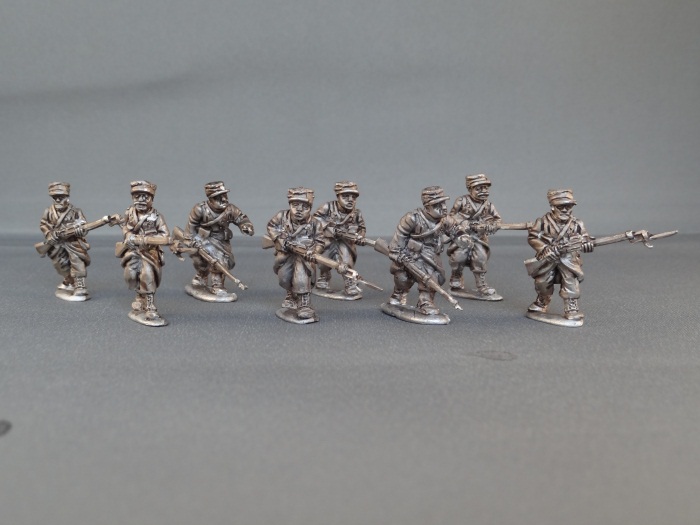 French Infantry Regiment 1914