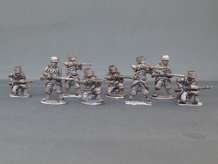 French Infantry Regiment 1914