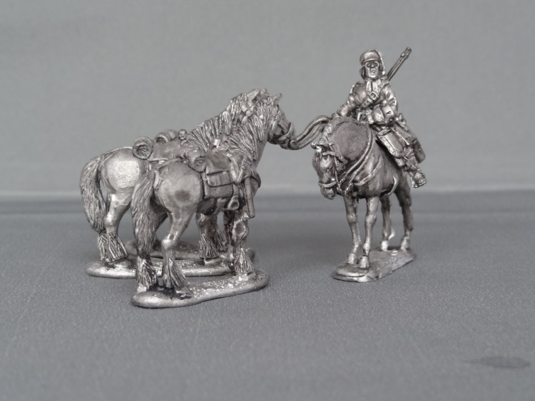 WSS French Dragoon regiment Dismounted