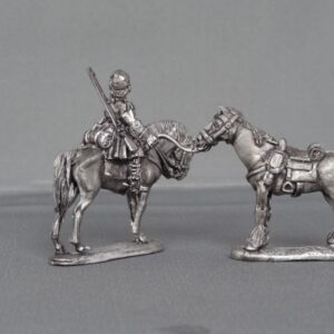 WSS French Dragoon regiment Dismounted