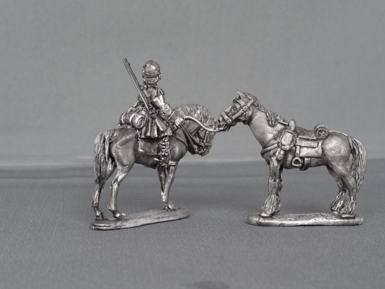 WSS French Dragoon regiment Dismounted