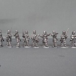 WSS French Dragoon regiment Dismounted