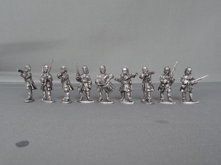 WSS French Dragoon regiment Dismounted