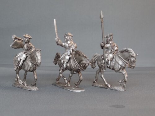 GNW Swedish cavalry command