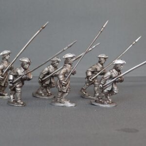 GNW Swedish pike in Tricorns charging