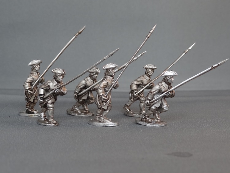 GNW Swedish pike in Tricorns charging