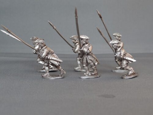 GNW Swedish pike in Tricorns charging