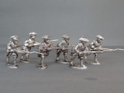 GNW Swedish infantry charging in tricornes