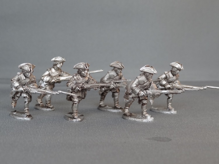 GNW Swedish infantry charging in tricornes