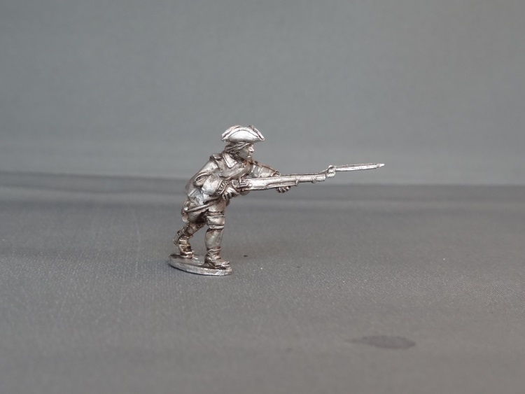 GNW Swedish infantry charging in tricornes