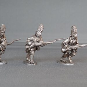 GNW Swedish grenadiers in Brass plated mitres charging