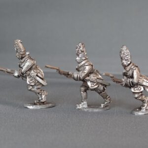 GNW Swedish cavalry regiment in Tricorns