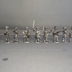 GNW Dismounted Russian Dragoons
