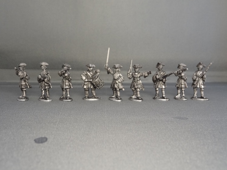 GNW Dismounted Russian Dragoons