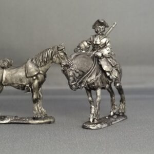 GNW Dismounted Russian Dragoons