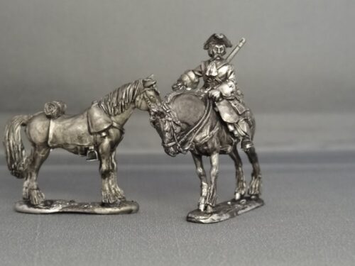 GNW Dismounted Russian Dragoons