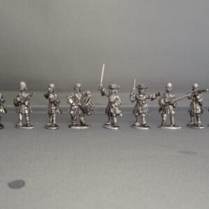 Dismounted Dragoons