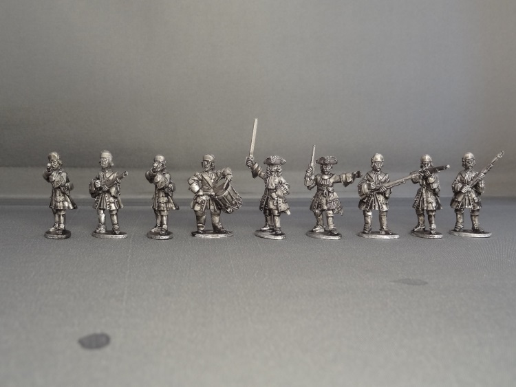 Dismounted Dragoons