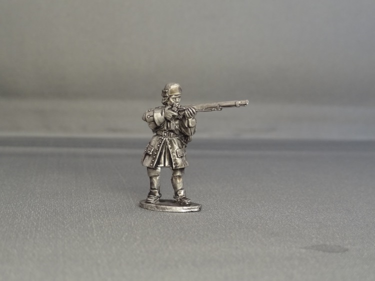 Dismounted Dragoons