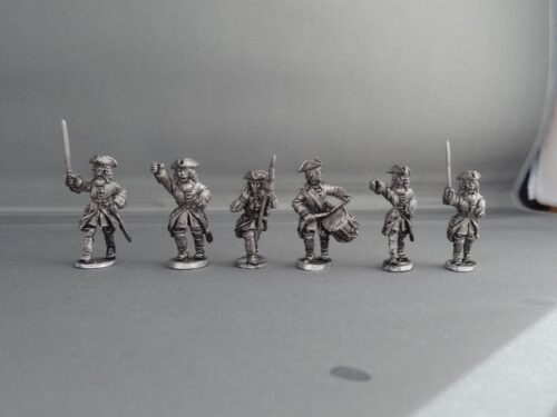 Swedish-foot-marching-001 GNW Swedish foot command marching in Tricorns