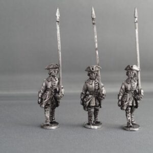 GNW Swedish cavalry regiment in Tricorns