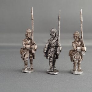 GNW Swedish musketeers marching in Karpus