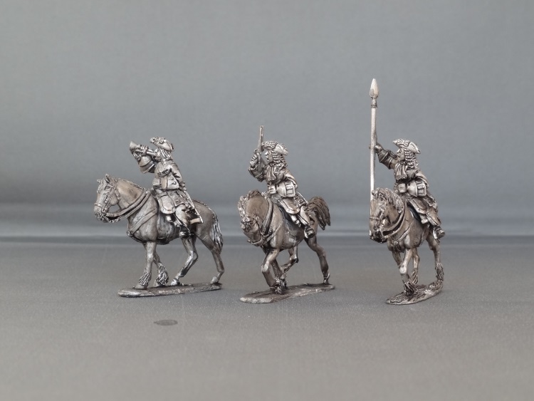 WSS Horse Command with pistols advancing