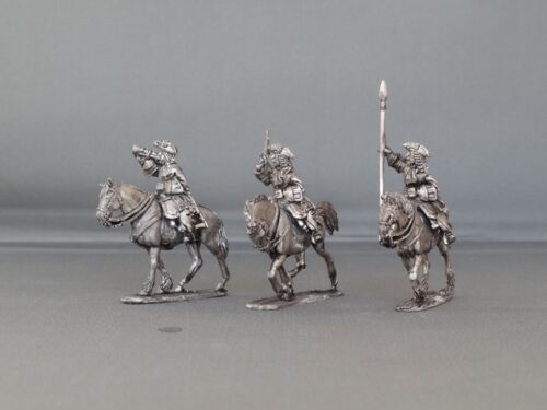 WSS Horse regiment with pistols Advancing