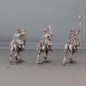 WSS Horse Command with pistols advancing