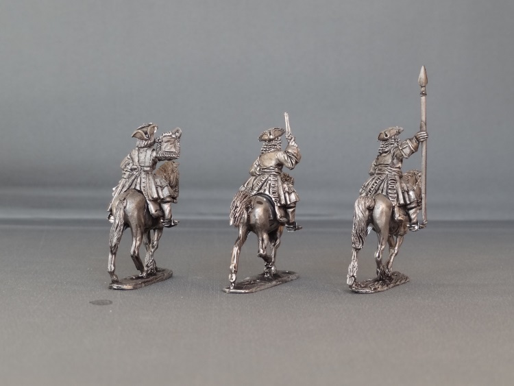 WSS Horse Command with pistols advancing