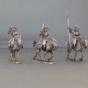 WSS Horse Command with pistols advancing