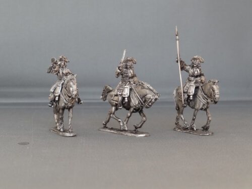 WSS Horse Command with pistols advancing